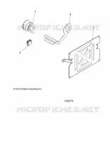 ELEKTRIC, FOG LAMP AND FRONT LICENSE BRACKET
