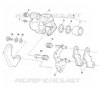 FRONT BREMSE