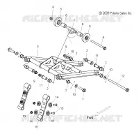 FRONT Drehmomentarm