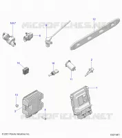 ELEKTRIC, SWITCHES, SENSORS, ECU AND CONTROL MODULES
