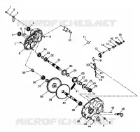 GETRIEBEGEHÄUSE Sport 400L W98BA38C (4947234723C009)