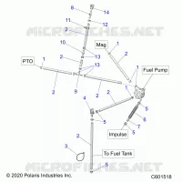 KRAFTSTOFFSYSTEM, FUEL PUMP AND FUEL LINES