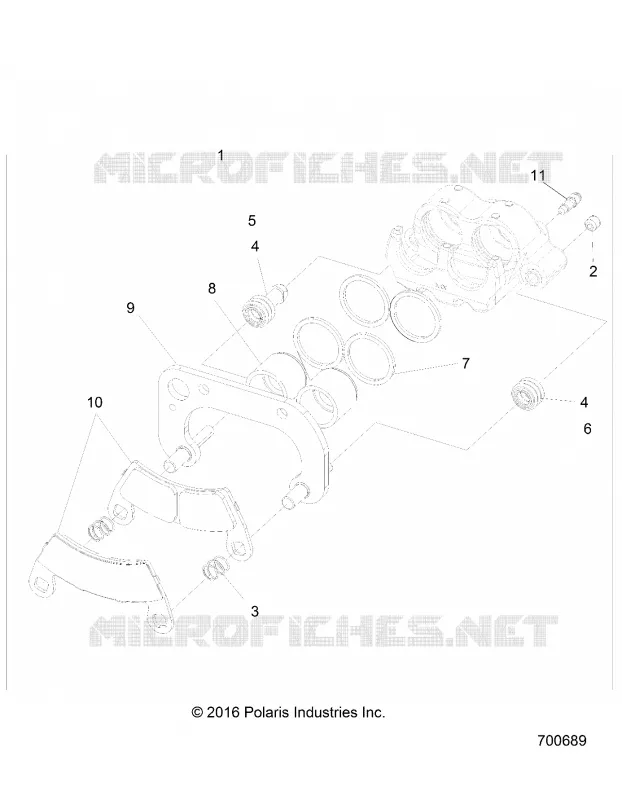 VORDERBREMSE CALIPER