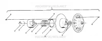 angetriebene Kupplungs SuperTrak (4917131713018A)
