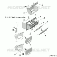 INSTRUMENTENTAFEL STORAGE
