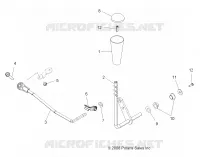 ANTRIEB, GEAR SELECTOR
