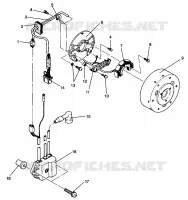 MAGNETO 500 EFI SKS 0962574, 500 EFI RMK 0962974, AND EUROPEAN 500 EFI SKS (4931983198D001)