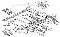 SUSPENSION ASSEMBLY 600 XCR 0941667 (4927092709020A)