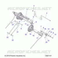 SUSPENSION, HINTER DREHMOMENTARM
