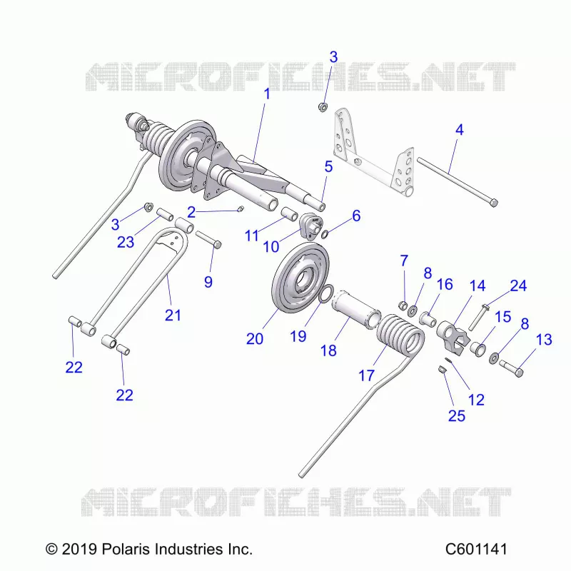 SUSPENSION, HINTER DREHMOMENTARM