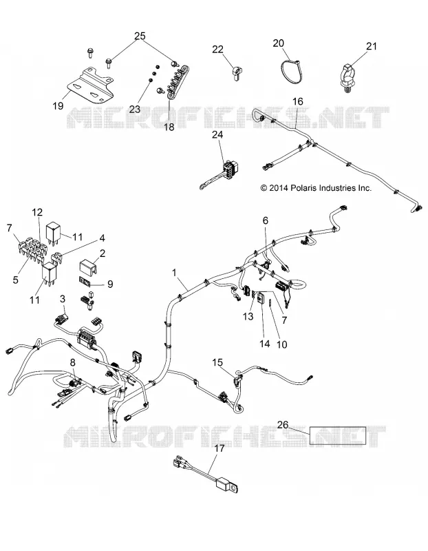 CHASSIS KABELSTRANG