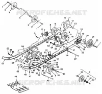 SUSPENSION XLT TOURING 0963357 AND EUROPEAN XLT TOURING E963357 (4931923192B011)
