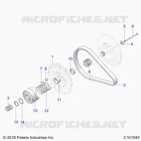 ANTRIEB, SECONDARY CLUTCH