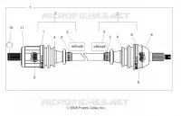 ANTRIEB, FRONT HALF SHAFT