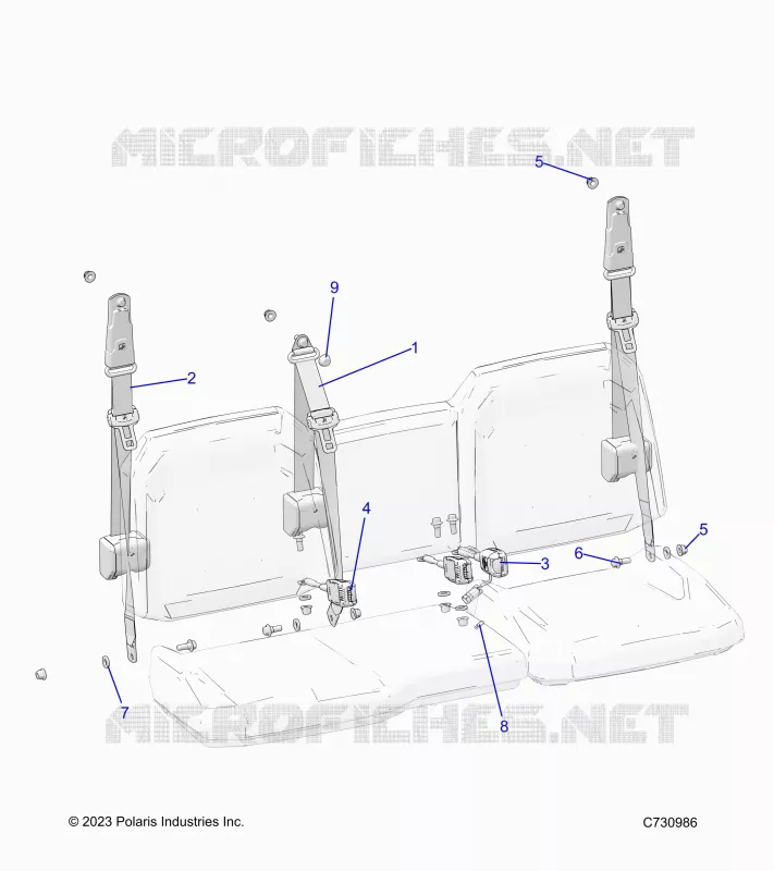 SITZ BELT MOUNTING