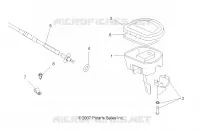 KONTROLLEN   DROSSELN ASM. and CABLE