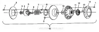 angetriebene Kupplungs WIDETRAK GT 0942061 (49261126110024)