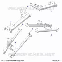 HINTERRADAUFHÃ„NGUNG CONTROL ARMS