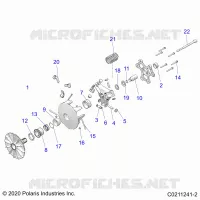 ANTRIEB, PRIMARY CLUTCH