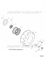 WHEELS, FRONT
