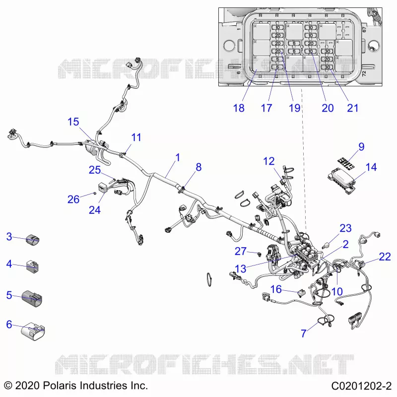 ELEKTRIC, HARNESS