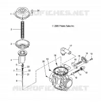 MOTOR, VERGASER, UPPER