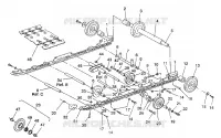 SUSPENSION ASSEMBLY 500 EFI SKS/0930574 (4922962296020A)