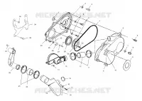 CLUTCH COVER