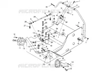 Lenkung 440 0952760, 440 SKS 0952560,  and EUROPEAN 440 SKS E9525 (4929032903B004)