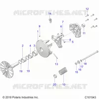 ANTRIEB, PRIMARY CLUTCH