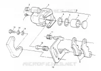 FRONT BREMSE 4x4 300 W948130 (4926762676B006)