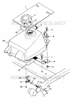 TREIBSTOFF TANK