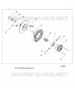 ANTRIEB, SECONDARY CLUTCH INTERNALS