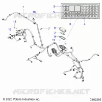 ELEKTRIC, WIRE HARNESS