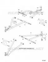 FRONT SUSPENSION CONTROL ARMS