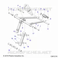 SUSPENSION, FRONT DREHMOMENTARM