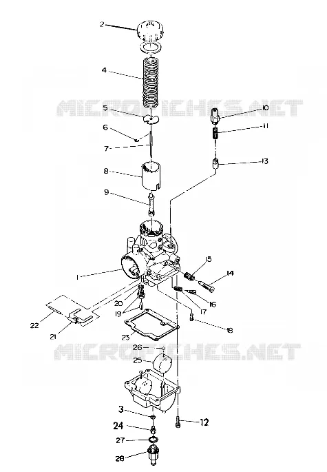 VERGASER   500 XLT (4921662166037A)