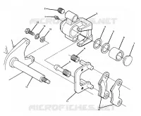 FRONT BREMSE (4917711771016A)