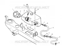 ÖLTANK ASSEMBLY Trail Blazer W957221 (4930363036A012)