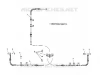 PARKBREMSE LOCK KABEL