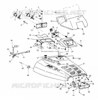 HAUBE ASSEMBLY Storm 0950782, Storm SKS 0950582,  Euro Storm E950782, Euro S (4929012901A012)