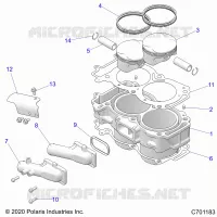 ZYLINDER AND PISTON