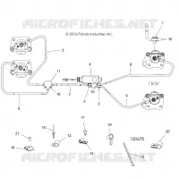 BRAKE LINES AND MASTER CYLINDER