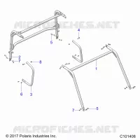 CHASSIS, CAB RAHMEN AND SIDE BARS