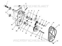 Kettenkasten LITE 0963433, EURO LITE E963433 and LITE DELUXE 0963431 (4931663166B006)