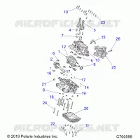 ENGINE, CRANKCASE AND KURBELWELLE