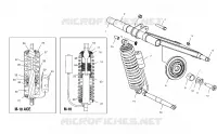 HINTER Drehmomentarm (M-10)