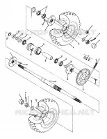 HECKANTRIEB ASSEMBLY UPDATED 2-91 6X6 (4919811981023A)