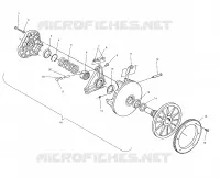 Antriebskupplung (ELECTRIC START MODELS)