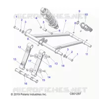 SUSPENSION, FRONT DREHMOMENTARM